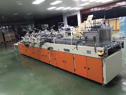 250mm × 250mm กล่องกระดาษเครื่องติดกาว 18KW 380V AC 3φ 50Hz