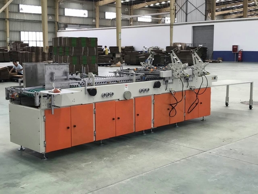80m / นาทีกล่องกระดาษลูกฟูก Gluer 1310mm Auto Folder Gluer Machine