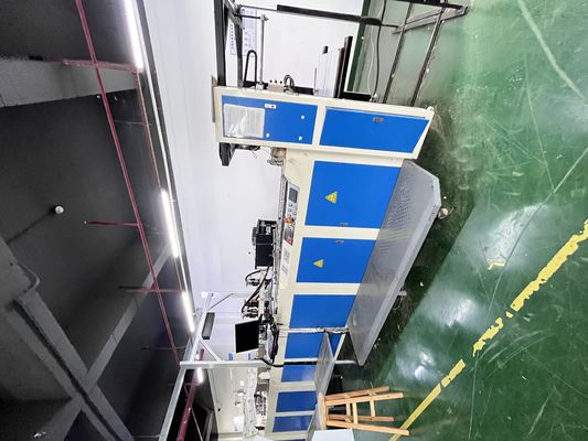 200dpi 350m/Min กล่องกระดาษเครื่องพิมพ์อิงค์เจ็ทเครื่องหัวฉีดกว้าง 54 มม. ประหยัดแรงงาน