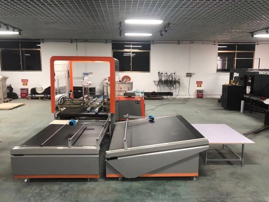 เครื่องตรวจสอบกล่อง 60m / นาที Small CBM 1600KG รับประกันหนึ่งปี