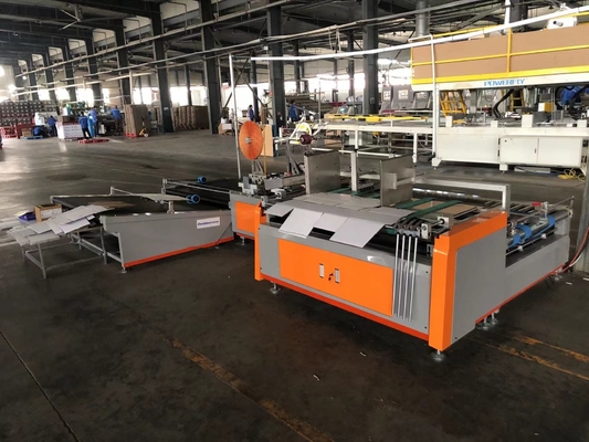 เครื่องพิมพ์กล่องแบบกำหนดเอง 6 บาร์ 90m / นาทีบรรจุภัณฑ์เครื่องพิมพ์กล่องลูกฟูก