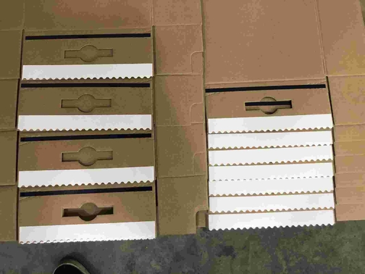 เครื่องติดกาวกล่องกระดาษสีส้ม Automatic Carton Box Gluer 100m / min