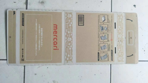 เครื่องติดกาวกล่องกล่องพับอัตโนมัติ 90m / นาที ZH1000-4A