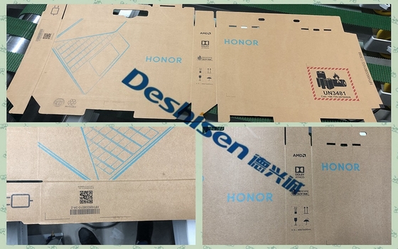 250mm × 250mm กล่องกระดาษเครื่องติดกาว 18KW 380V AC 3φ 50Hz