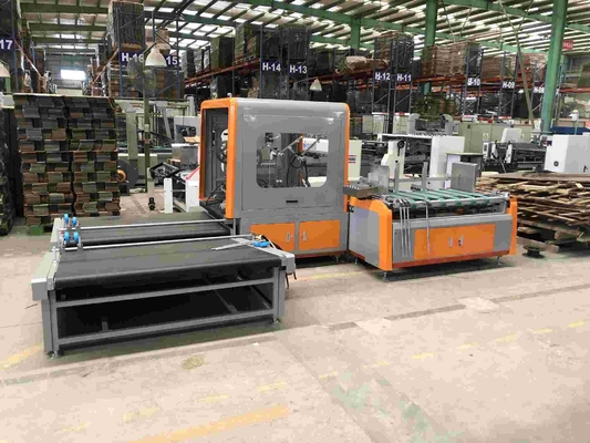 เครื่อง Gluer โฟลเดอร์กล่องอัตโนมัติเต็มรูปแบบ, Gluer กล่องกระดาษกาวสองหน้า