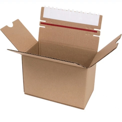 ซิปกล่องจัดส่งเครื่อง / กล่องกระดาษลูกฟูก / วัสดุ≥300g / m²cartons / ความเร็ว 60m / นาที