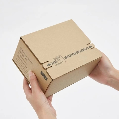 เครื่องซิปกล่องส่งของ Amazon Boxes/ Color Polar Grey Orange