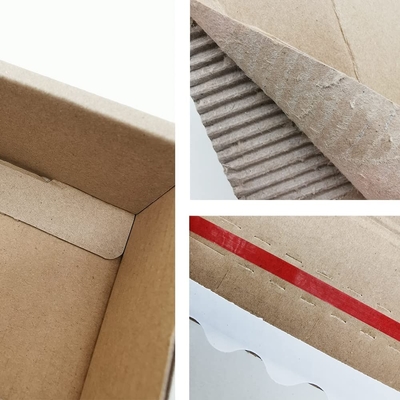 กล่องส่งของซิป เครื่องกล่องส่งของซิป / ≥300g/m²cartons / 1600kg