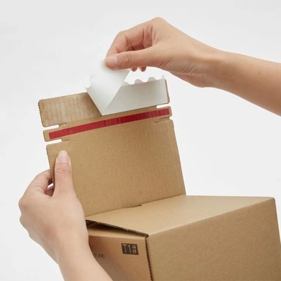 กล่องส่งของซิป เครื่องกล่องส่งของซิป / ≥300g/m²cartons / 1600kg