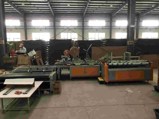เครื่องพิมพ์กระดาษลูกฟูกอัตโนมัติ 1310mm เครื่องพิมพ์กล่องอุตสาหกรรมและเครื่องตัด
